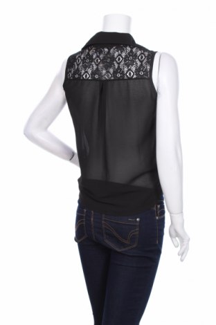 Γυναικείο πουκάμισο, Μέγεθος S, Χρώμα Μαύρο, Τιμή 14,23 €