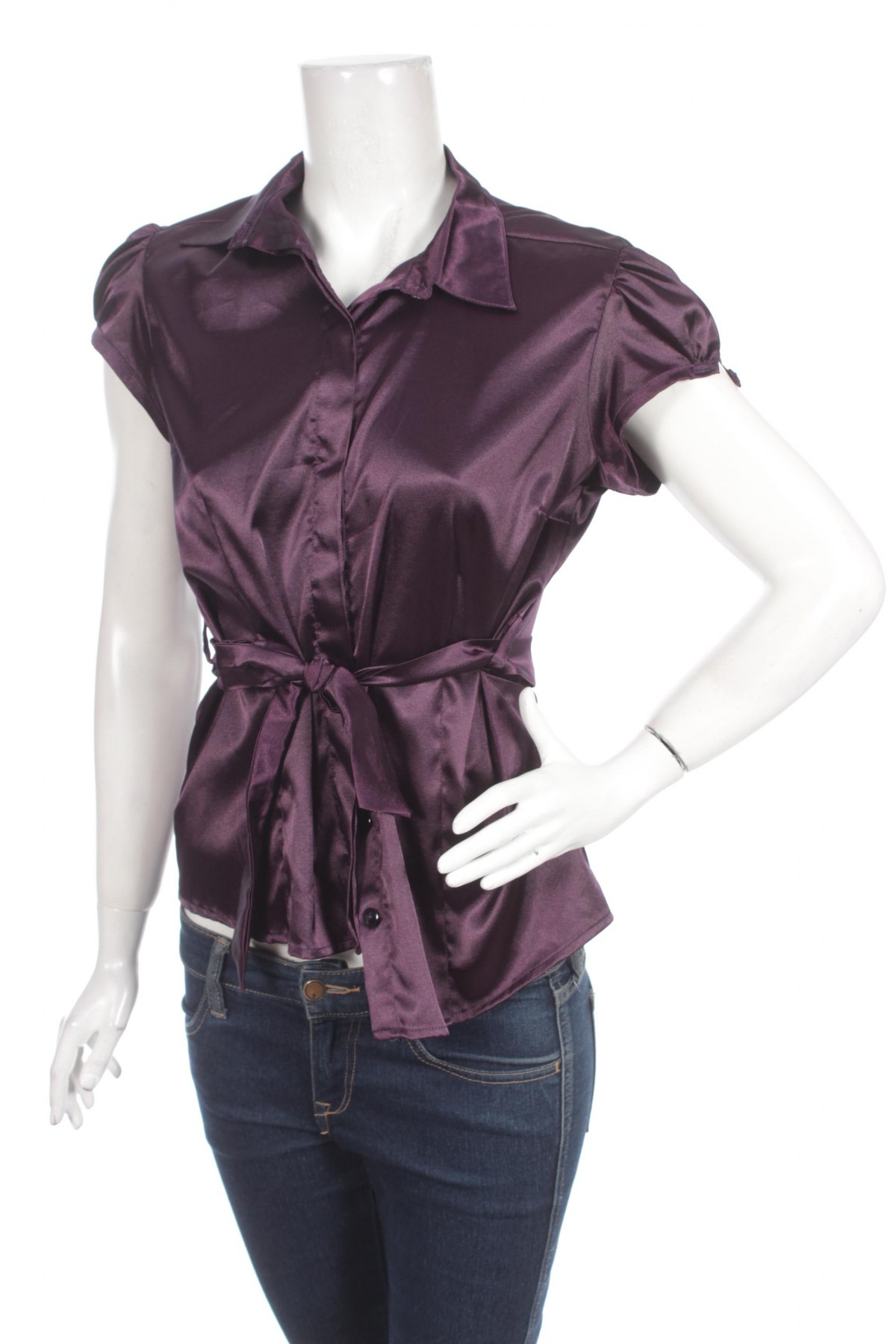 Γυναικείο πουκάμισο Pimkie, Μέγεθος M, Χρώμα Βιολετί, Τιμή 13,61 €
