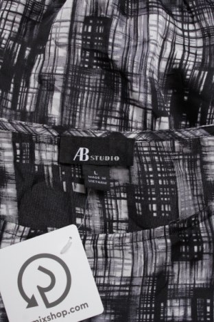 Дамска блуза Ab Studio, Размер L, Цвят Многоцветен, Цена 16,00 лв.