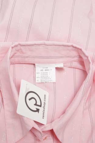 Γυναικείο πουκάμισο, Μέγεθος L, Χρώμα Ρόζ , Τιμή 17,94 €