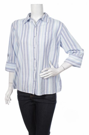 Γυναικείο πουκάμισο, Μέγεθος M, Χρώμα Μπλέ, Τιμή 13,61 €