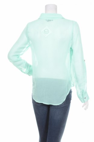Γυναικείο πουκάμισο About A Girl, Μέγεθος M, Χρώμα Πράσινο, Τιμή 13,61 €