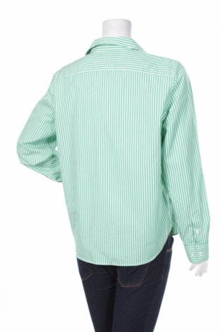 Γυναικείο πουκάμισο Chaps, Μέγεθος L, Χρώμα Πράσινο, Τιμή 14,85 €