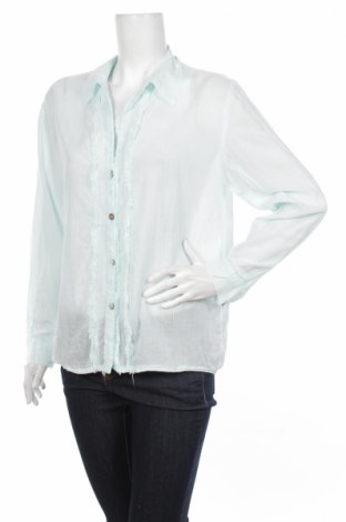 Γυναικείο πουκάμισο Chico's, Μέγεθος M, Χρώμα Μπλέ, Τιμή 22,27 €