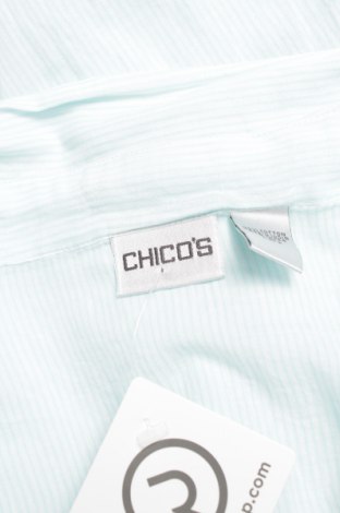 Γυναικείο πουκάμισο Chico's, Μέγεθος M, Χρώμα Μπλέ, Τιμή 22,27 €