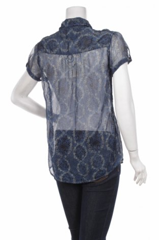 Γυναικείο πουκάμισο Converse, Μέγεθος L, Χρώμα Μπλέ, Τιμή 16,70 €