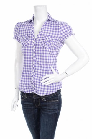 Γυναικείο πουκάμισο H&M Divided, Μέγεθος M, Χρώμα Βιολετί, Τιμή 10,52 €
