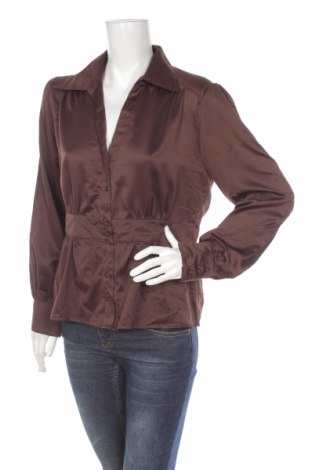 Γυναικείο πουκάμισο Jessica, Μέγεθος XL, Χρώμα Καφέ, Τιμή 12,37 €