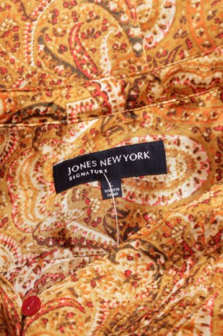 Γυναικείο πουκάμισο Jones New York, Μέγεθος L, Χρώμα Πολύχρωμο, Τιμή 23,51 €