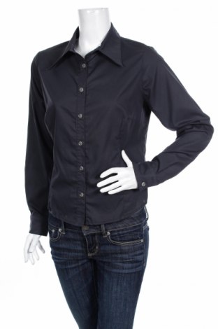 Γυναικείο πουκάμισο Merrytime, Μέγεθος L, Χρώμα Μπλέ, Τιμή 14,85 €