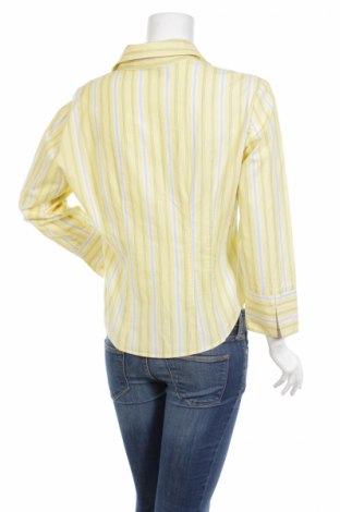 Γυναικείο πουκάμισο New York & Company, Μέγεθος L, Χρώμα Κίτρινο, Τιμή 14,85 €