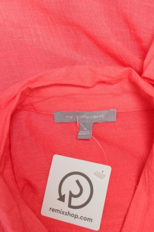 Γυναικείο πουκάμισο Ny Collection, Μέγεθος XL, Χρώμα Ρόζ , Τιμή 14,85 €