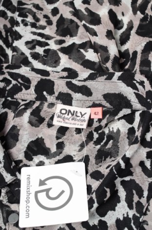 Γυναικείο πουκάμισο Only, Μέγεθος L, Χρώμα Πολύχρωμο, Τιμή 9,28 €