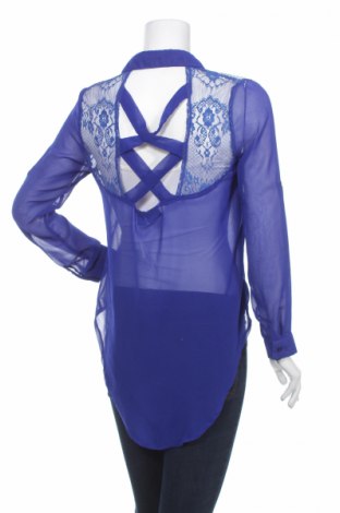 Γυναικείο πουκάμισο Seductions, Μέγεθος S, Χρώμα Μπλέ, Τιμή 21,65 €