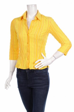 Γυναικείο πουκάμισο Tally Weijl, Μέγεθος M, Χρώμα Κίτρινο, Τιμή 16,70 €