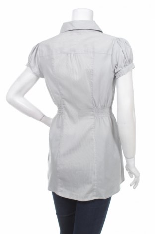 Γυναικείο πουκάμισο Tally Weijl, Μέγεθος M, Χρώμα Γκρί, Τιμή 10,82 €