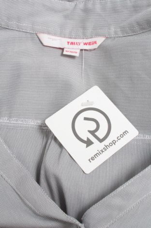 Γυναικείο πουκάμισο Tally Weijl, Μέγεθος M, Χρώμα Γκρί, Τιμή 10,82 €