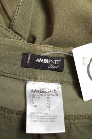 Дамски панталон, Размер M, Цвят Зелен, Цена 40,00 лв.