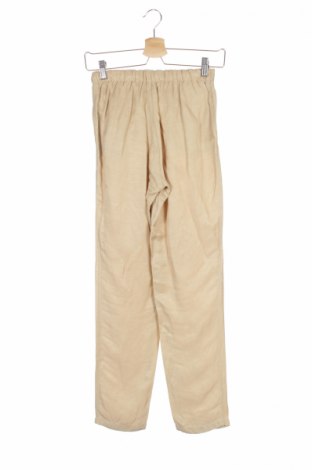 Детски панталон, Размер 9-10y/ 140-146 см, Цвят Бежов, Цена 25,00 лв.