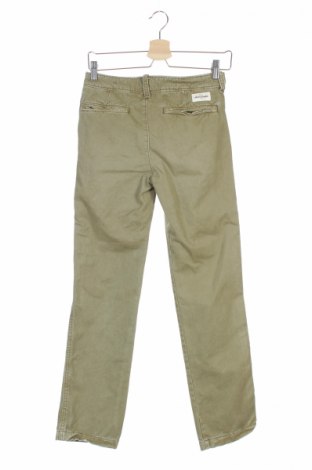 Детски панталон Abercrombie Kids, Размер 15-18y/ 170-176 см, Цвят Зелен, Цена 42,00 лв.