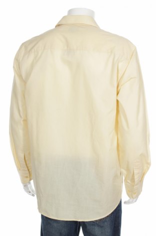 Мъжка риза, Размер L, Цвят Жълт, Цена 28,00 лв.