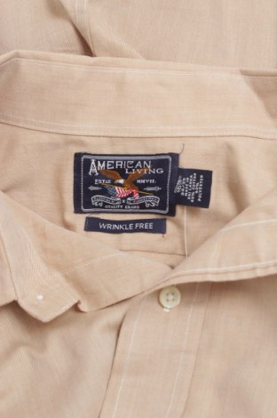 Pánska košeľa  American Living, Veľkosť L, Farba Béžová, Cena  12,47 €