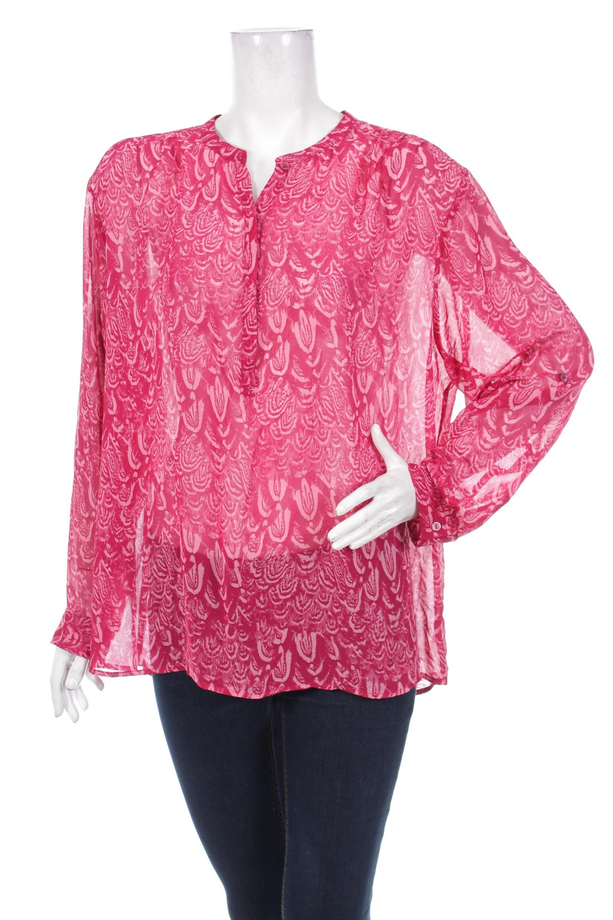 Дамска блуза A.N.A., Размер XL, Цвят Розов, Цена 28,00 лв.