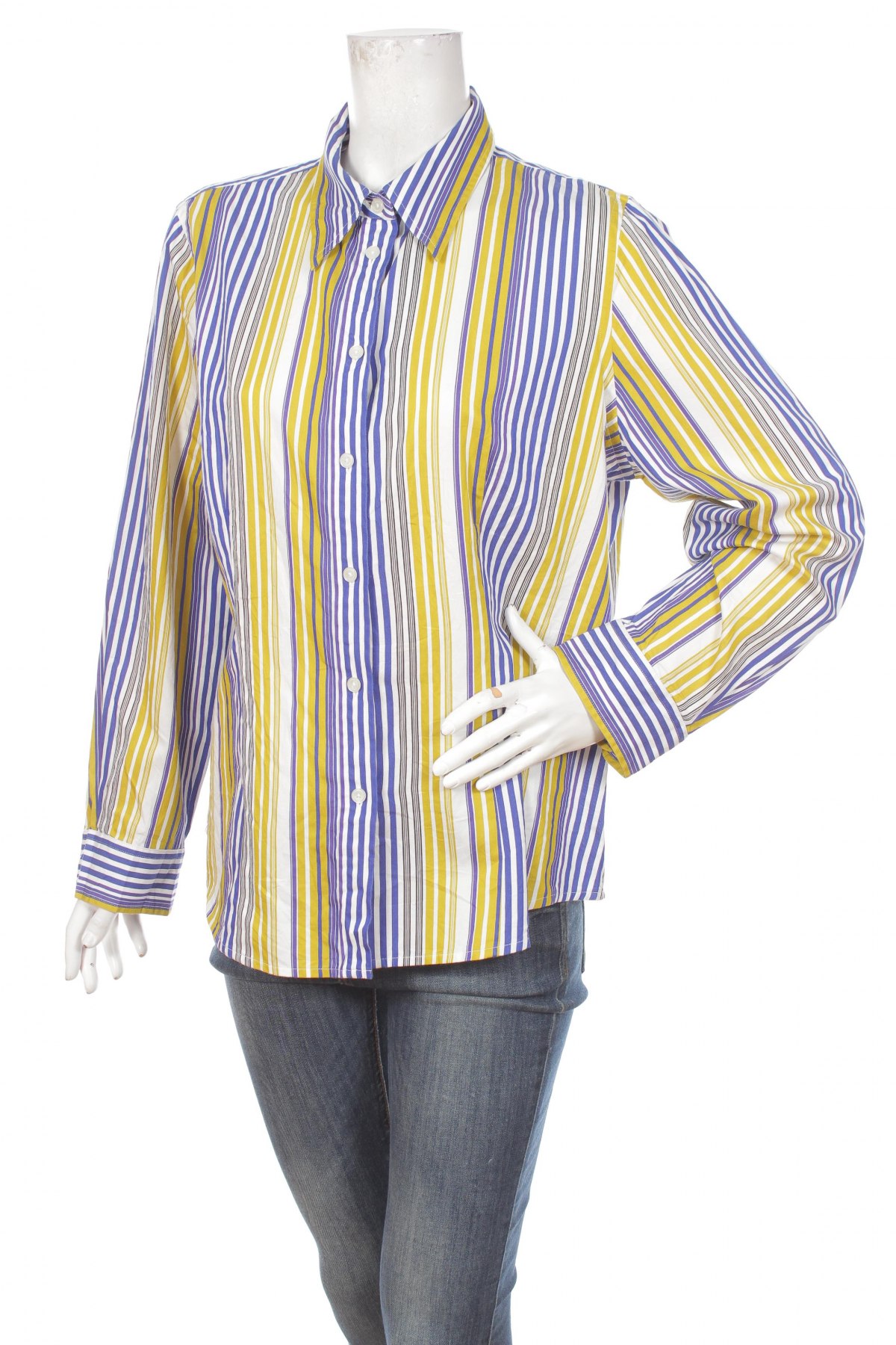 Γυναικείο πουκάμισο Jones New York, Μέγεθος XL, Χρώμα Πολύχρωμο, Τιμή 24,12 €
