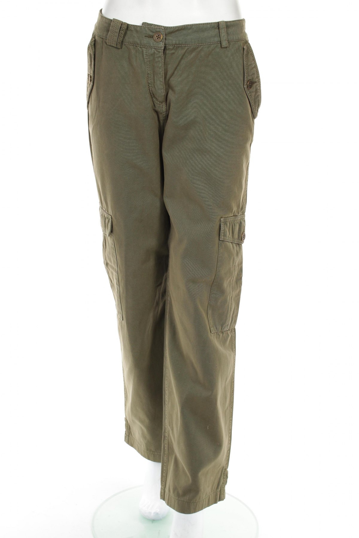 Дамски панталон, Размер M, Цвят Зелен, Цена 40,00 лв.