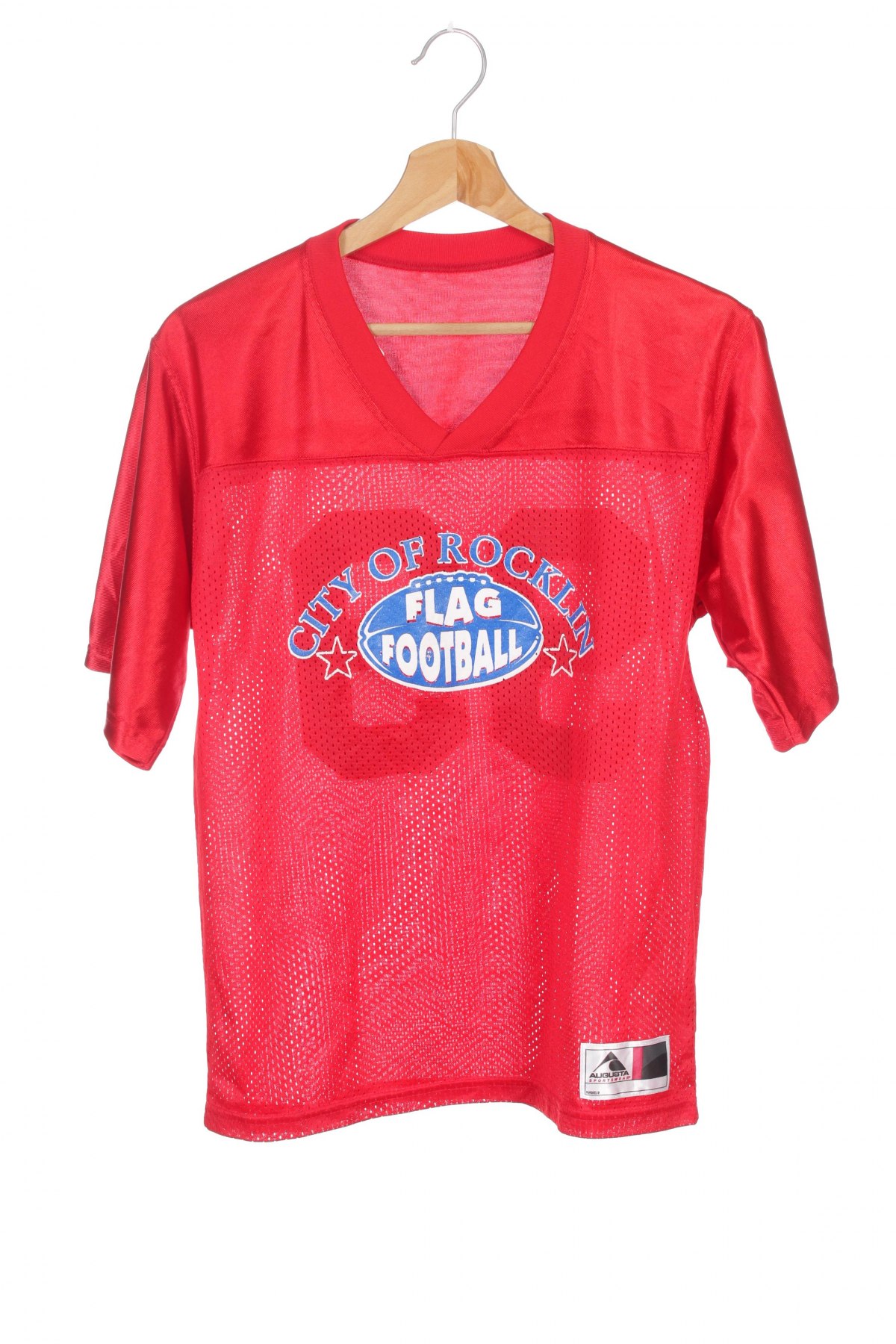 Детска тениска Augusta, Размер 12-13y/ 158-164 см, Цвят Червен, Цена 24,00 лв.