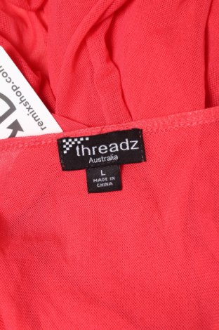 Дамска жилетка Threadz, Размер L, Цвят Червен, Цена 19,55 лв.
