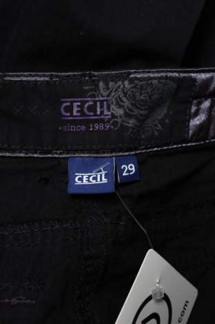 Дамски панталон Cecil, Размер L, Цвят Черен, Цена 20,40 лв.