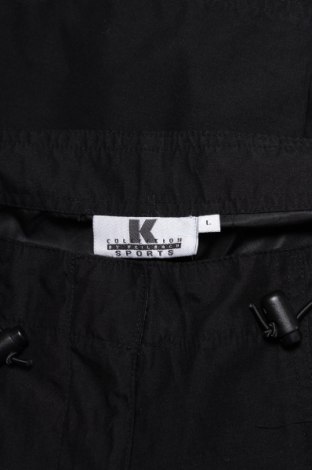 Дамски спортен панталон K Collection, Размер L, Цвят Черен, Цена 18,70 лв.