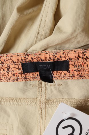 Дамски спортен панталон TCM, Размер M, Цвят Бежов, Цена 17,85 лв.