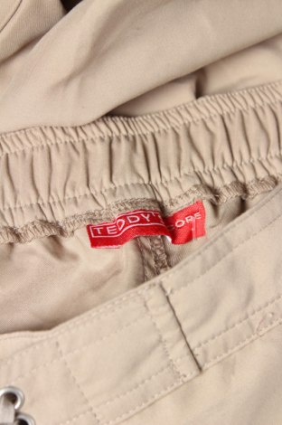 Дамски спортен панталон Teddy's, Размер S, Цвят Бежов, Цена 24,65 лв.