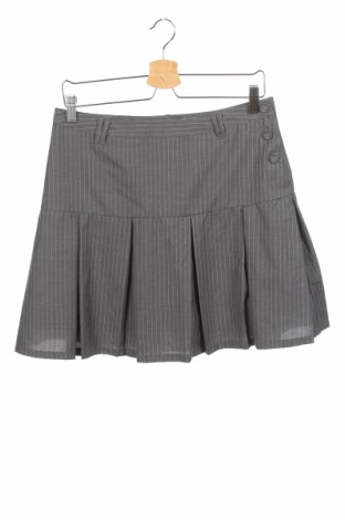 Παιδική φούστα Here+There, Μέγεθος 15-18y/ 170-176 εκ., Χρώμα Γκρί, Τιμή 10,51 €