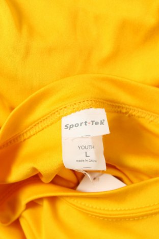 Dziecięcy T-shirt Sport-Tek, Rozmiar 15-18y/ 170-176 cm, Kolor Żółty, Cena 41,73 zł