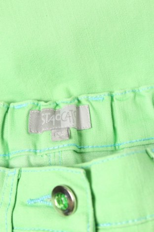 Детски дънки Staccato, Размер 12-13y/ 158-164 см, Цвят Зелен, Цена 19,55 лв.