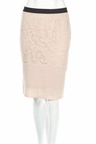 Φούστα H&M, Μέγεθος L, Χρώμα Μπέζ, Τιμή 10,58 €