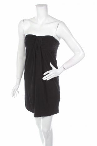 Kleid H&M, Größe XS, Farbe Schwarz, 95% Viskose, 5% Elastan, Preis 2,71 €
