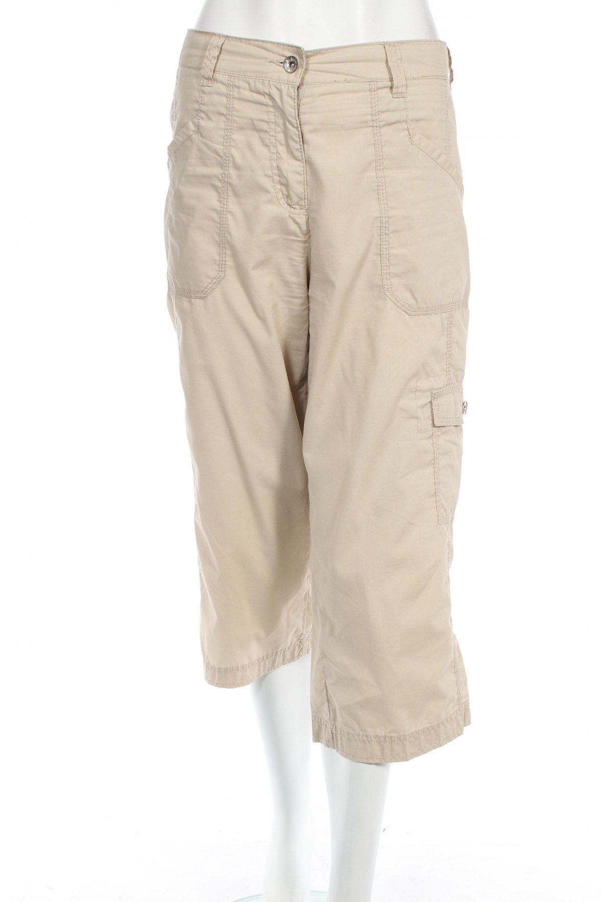 Дамски спортен панталон, Размер M, Цвят Бежов, Цена 17,85 лв.
