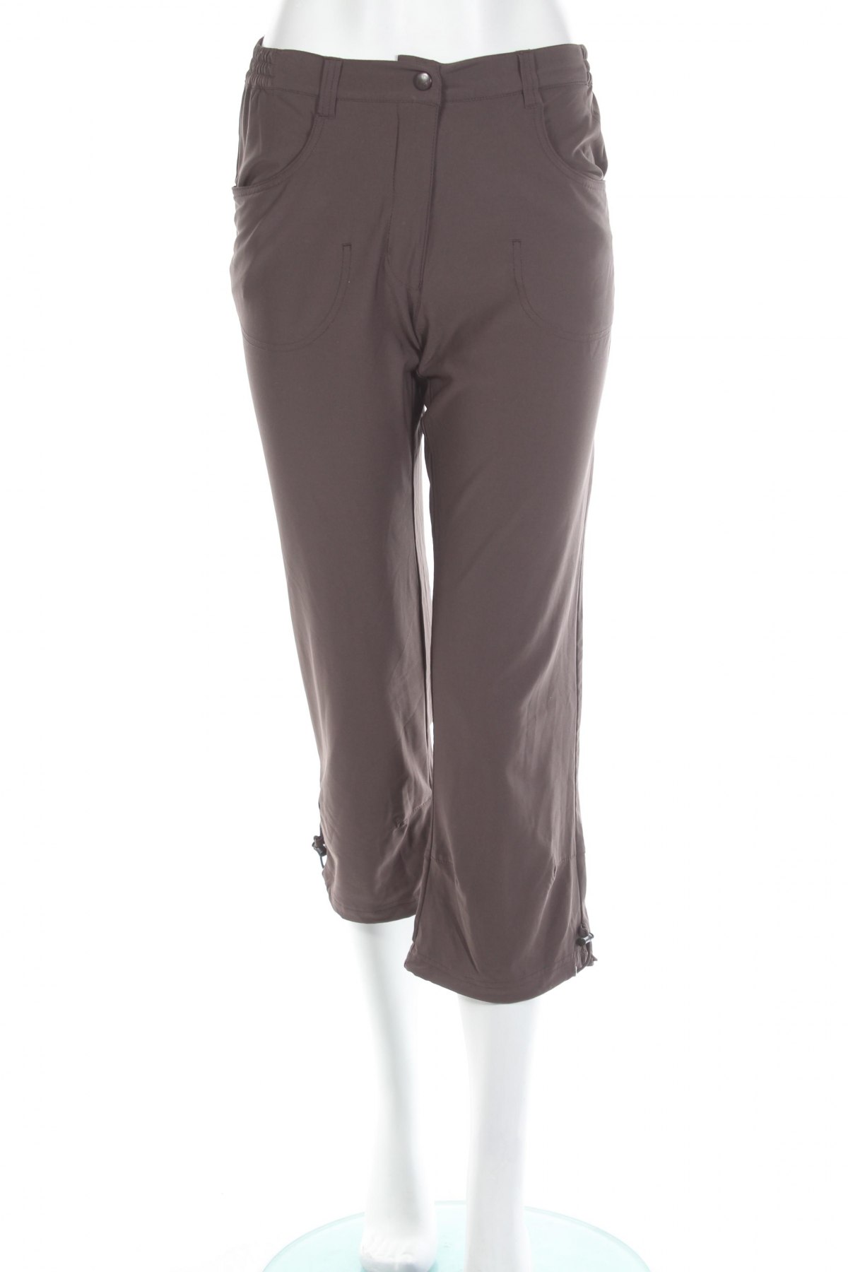 Дамски спортен панталон Crane, Размер S, Цвят Кафяв, Цена 17,00 лв.