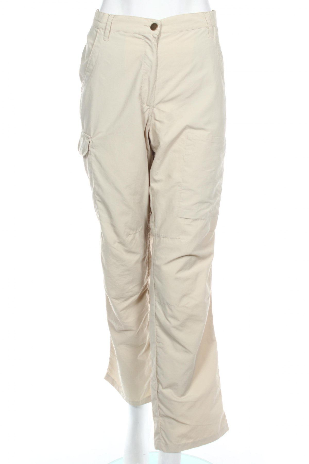Дамски спортен панталон Crane, Размер M, Цвят Бежов, Цена 19,55 лв.
