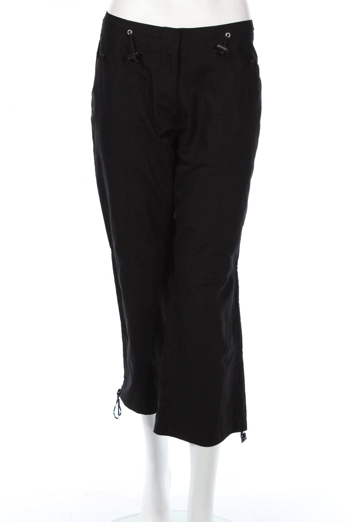 Дамски спортен панталон K Collection, Размер L, Цвят Черен, Цена 18,70 лв.