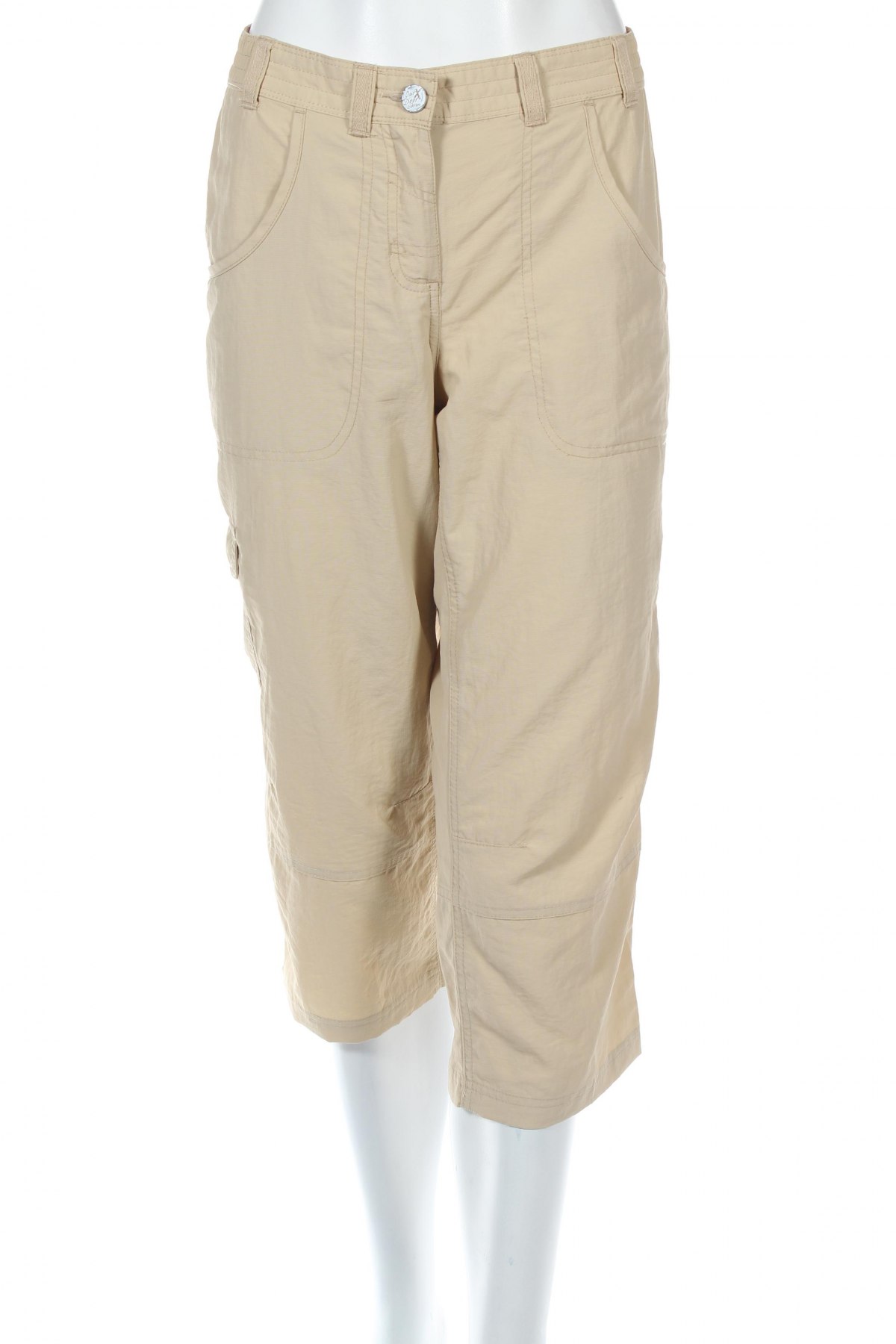 Дамски спортен панталон TCM, Размер M, Цвят Бежов, Цена 17,85 лв.