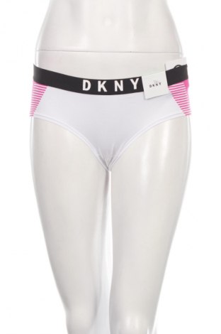 Bikini DKNY, Mărime L, Culoare Alb, Preț 58,03 Lei
