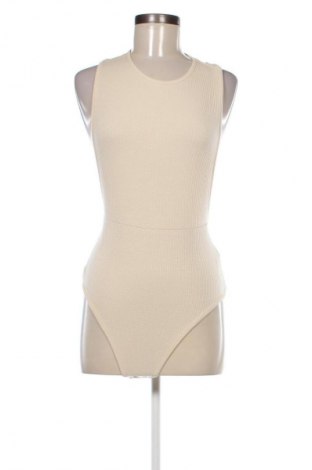 Body NA-KD, Größe S, Farbe Beige, Preis € 5,49