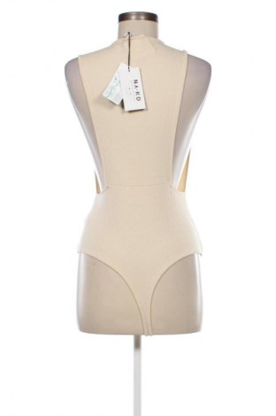 Body NA-KD, Größe S, Farbe Beige, Preis € 5,49