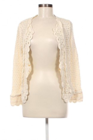 Bolero  Knitted & Knotted, Velikost M, Barva Krémová, Cena  194,00 Kč