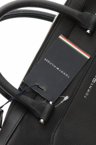 Torba na laptopa Tommy Hilfiger, Kolor Czarny, Cena 847,62 zł